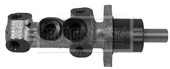 BORG & BECK Главный тормозной цилиндр BBM4597